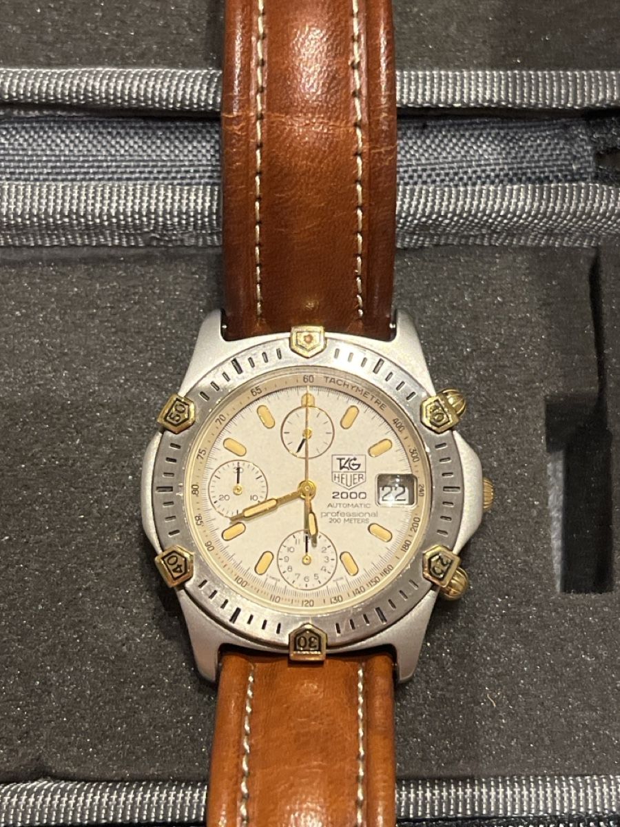 Tag Heuer Montres: TAG Heuer 2000 Professional Chronograph  – D'occasion à Rheineck par UhrenReinhardt 3