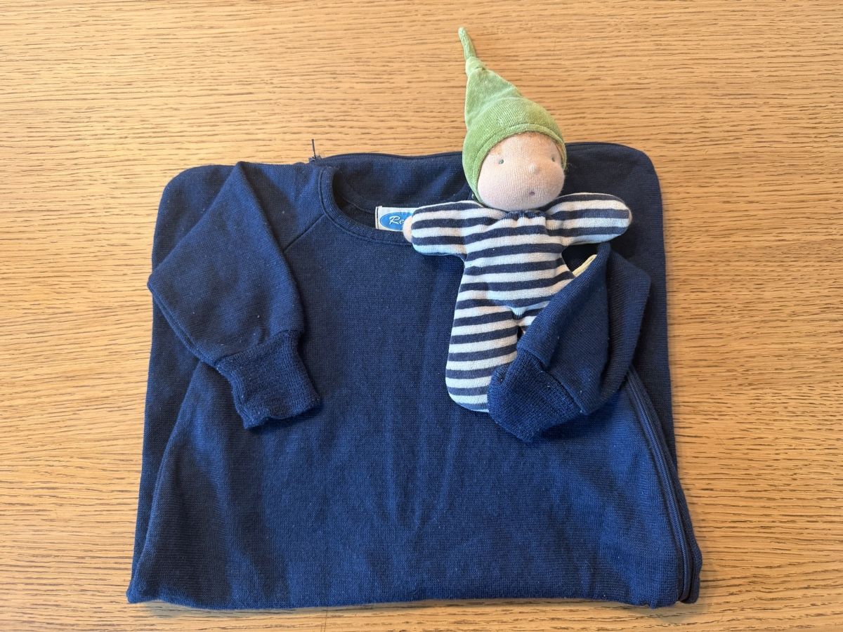 Wolle Seide Baby Schlafsack Reiff Grsse 62/68 (Gebraucht) in Frenkendorf  fr CHF 40  mit Lieferung auf Ricardo kaufen