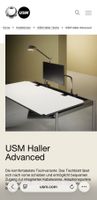 USM Haller Advanced Tisch (175 x 75 cm)