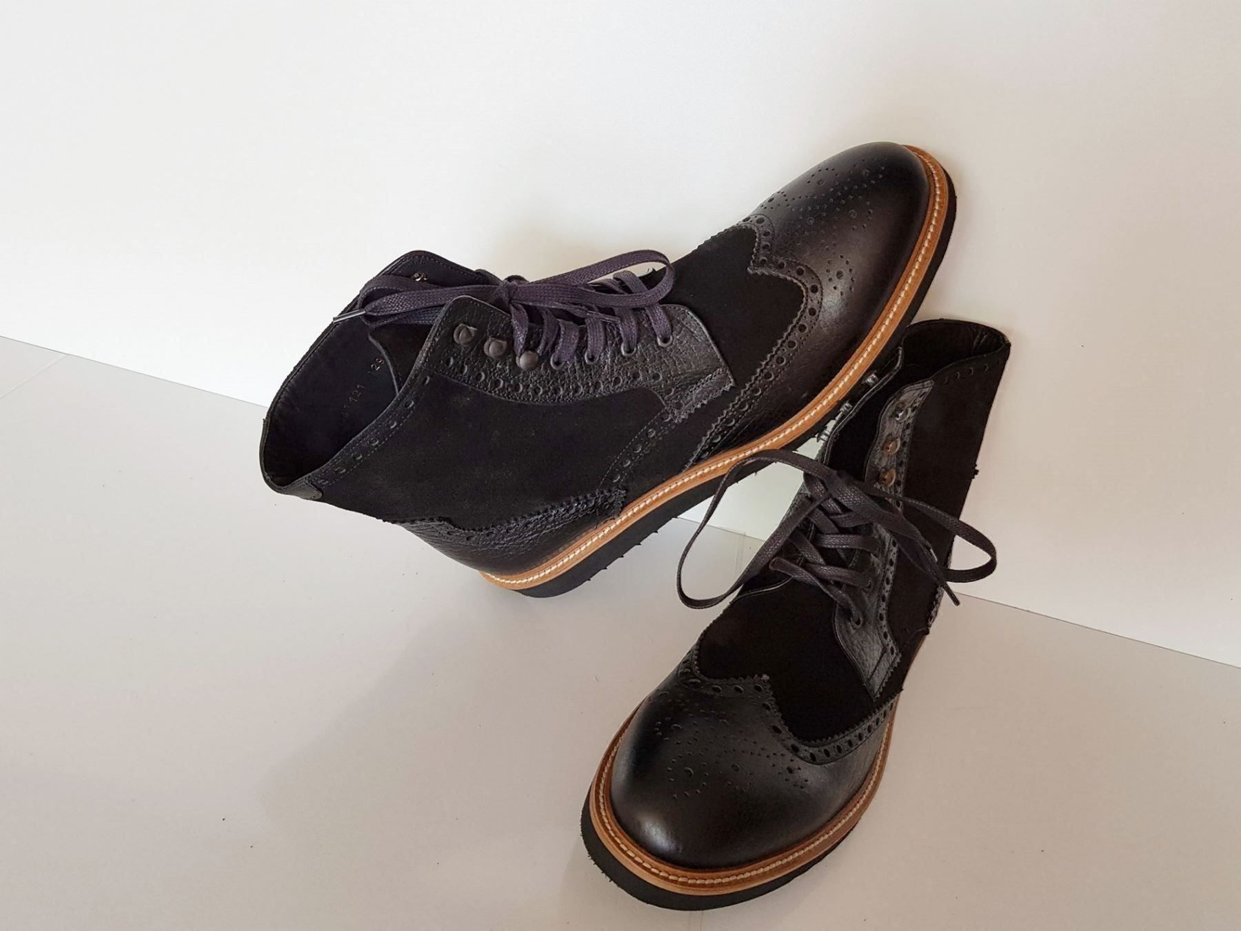Marc O'Polo Chaussures hommes: Marco Milano Lederschuhe Gr.44 – Neuf avec emballage d'origine à Reinach AG par innamac 5