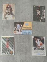 Lot 4 - NBA Michael Jordan 5 cards 