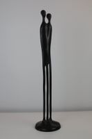 Design Skulptur Paar Louise Hederström Moderne Figur
