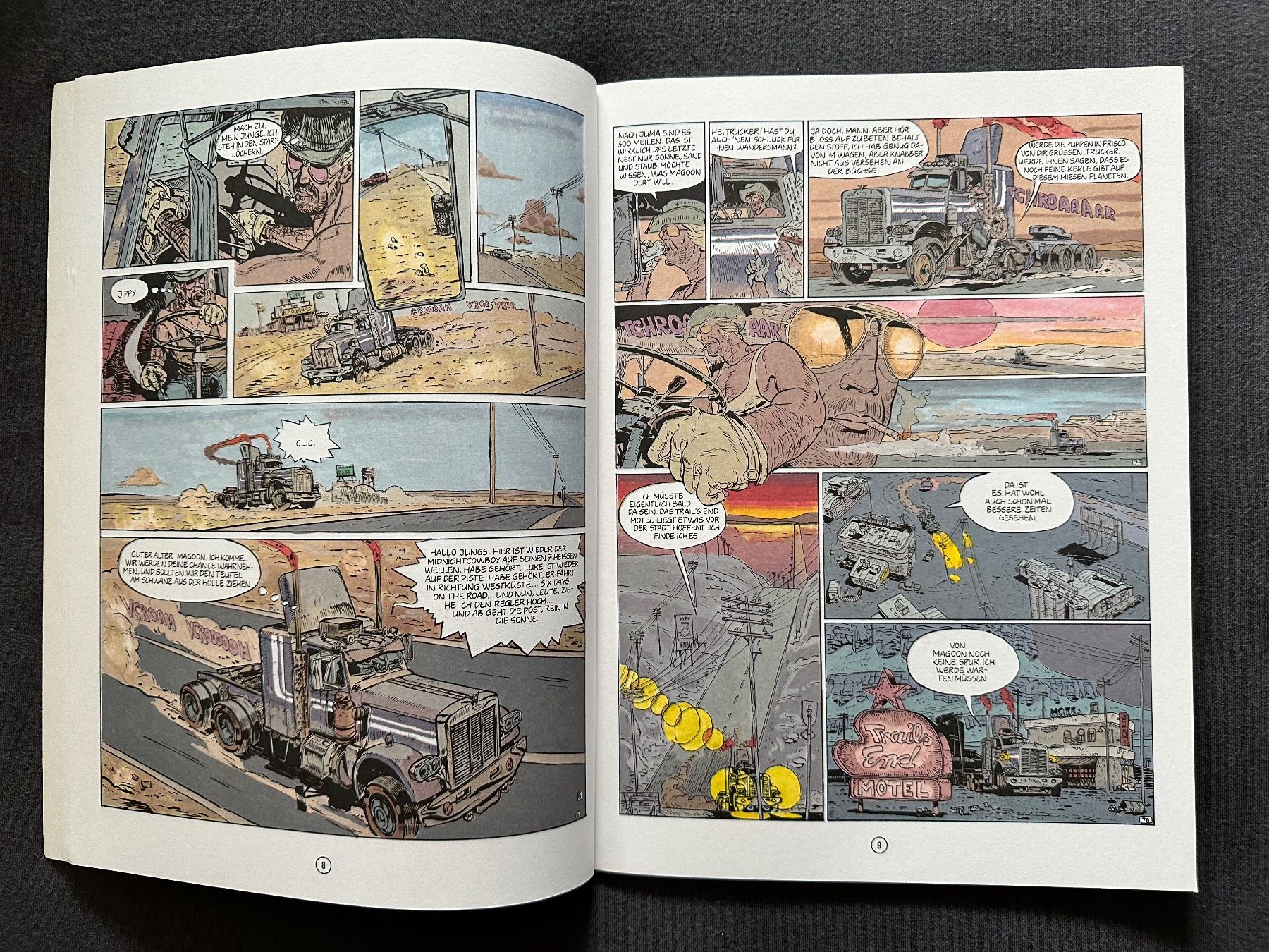 Fumetti: DIE GROSSEN ABENTEUER COMICS 5 - TRUCKER II – Usato da Münsingen venduto da Ganjam 4