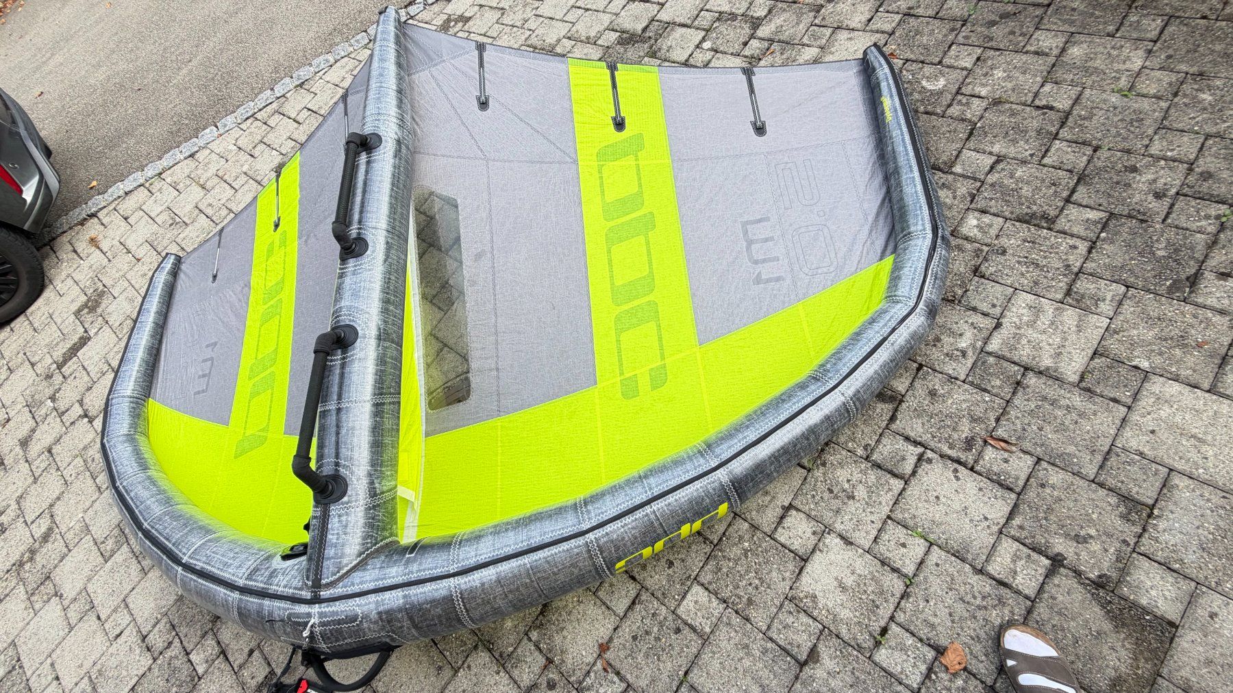 Surfen: PPC M1 Wing, 5m, Jg. 2024 – Gebraucht aus Algetshausen von Viner03 2