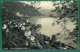 Territet et Dents du Midi, 1937, gelaufen