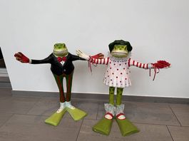 Hochzeitspaar Frosch, Hochzeitsgeschenk