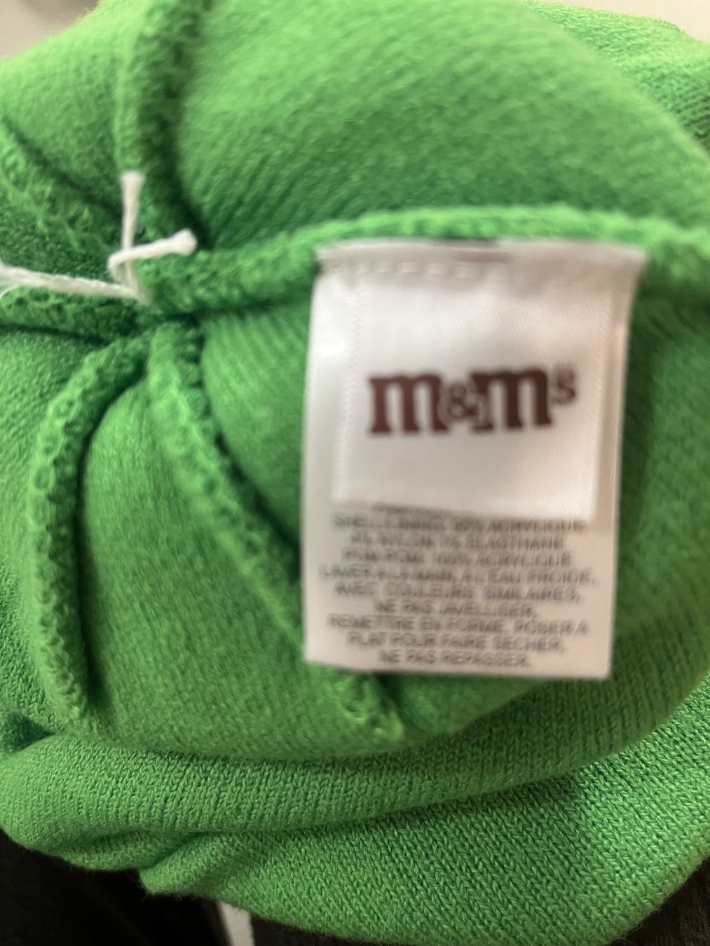 Copricapi, berretti & cappellini: Original m&m grüne Mütze mit Bommel – Usato da Meggen venduto da Sternenhi7 3