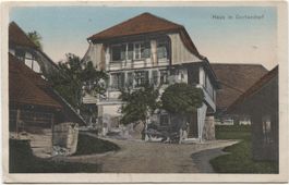 LANDWIRTSCHAFT/BAUERNHAUS 1920 Stöckli - Gurtendorf Köniz BE