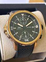IWC Aquatimer Chronograph Charles Darwin mit Garantie