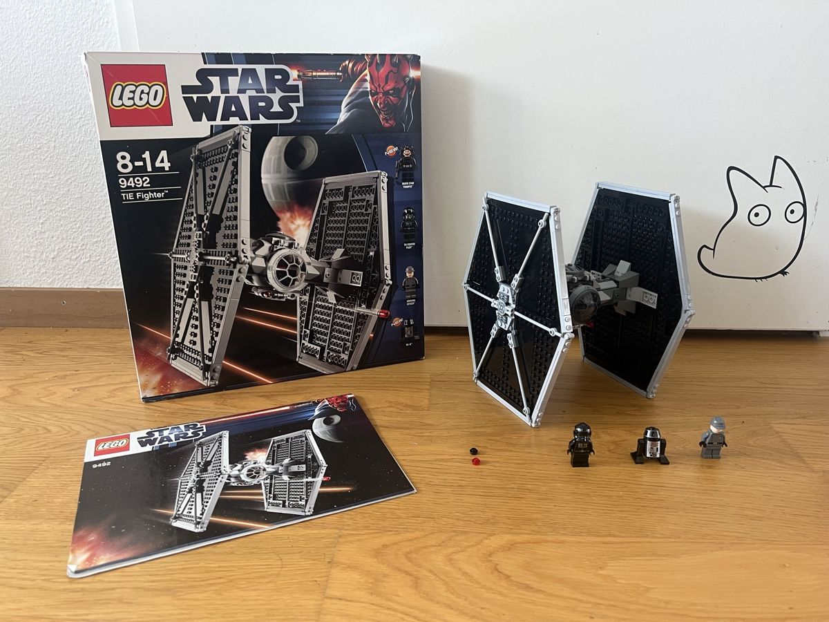 Lego Jeux de construction: Lego Star Wars TIE FIGHTER 9492 – D'occasion à OBERRIEDEN par legpit