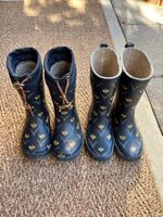 2 Paar Bisgaard Gummistiefel im Set G 28 1x Winter 1x Sommer