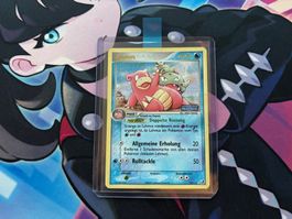 2005 POKEMON Lahmus Holo Stamp Unseen Forces 13