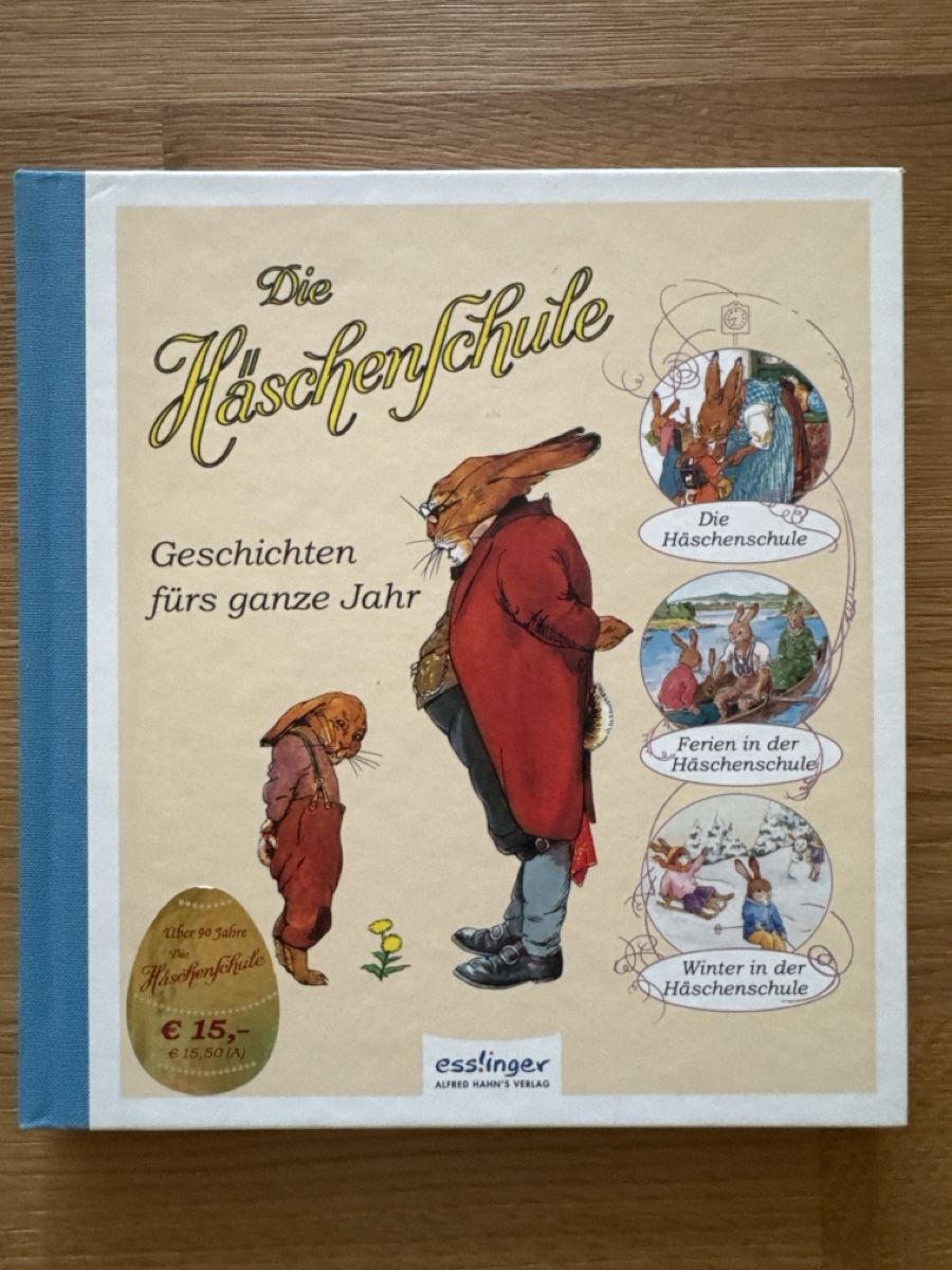 Bücher: Die Häschenschule Kinderbuch NEU – Neu (gemäss Beschreibung) aus Kilchberg ZH von Gejuba