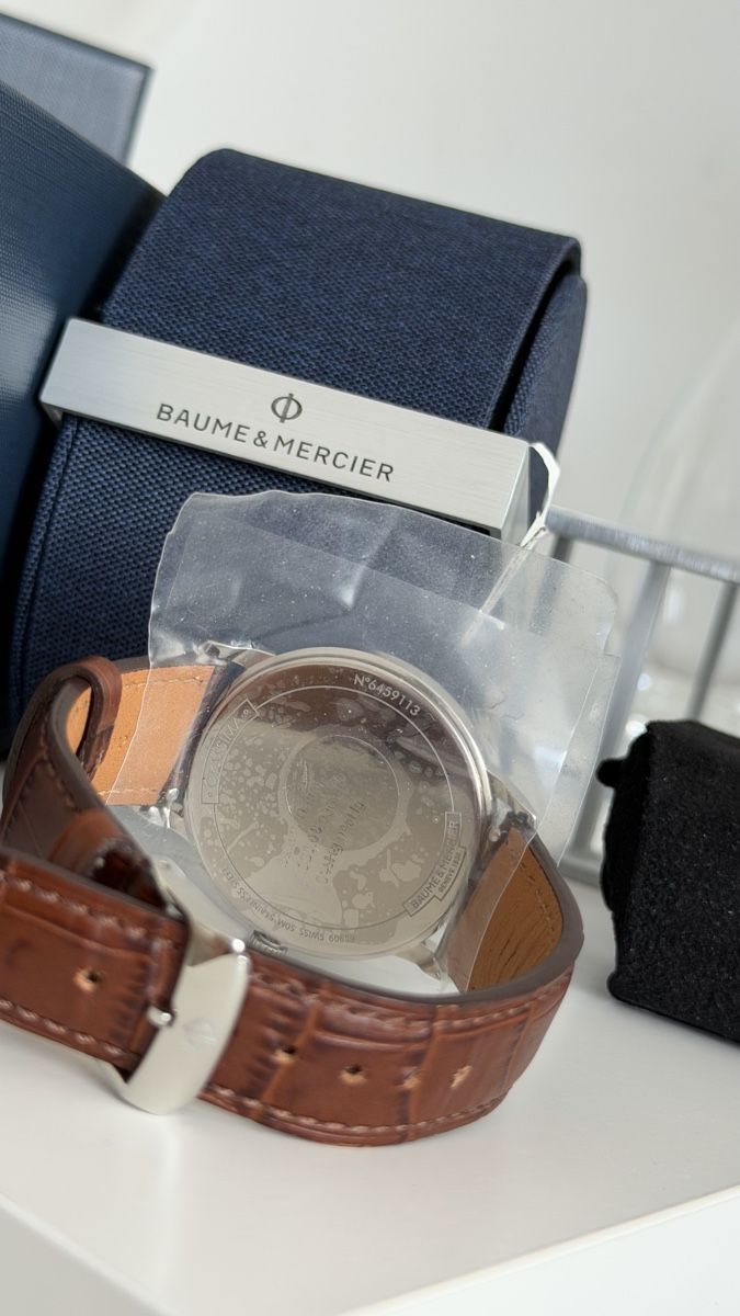 Baume & Mercier Uhren: Baume Mercier watch – Neu (gemäss Beschreibung) aus Paradiso von viorea 1