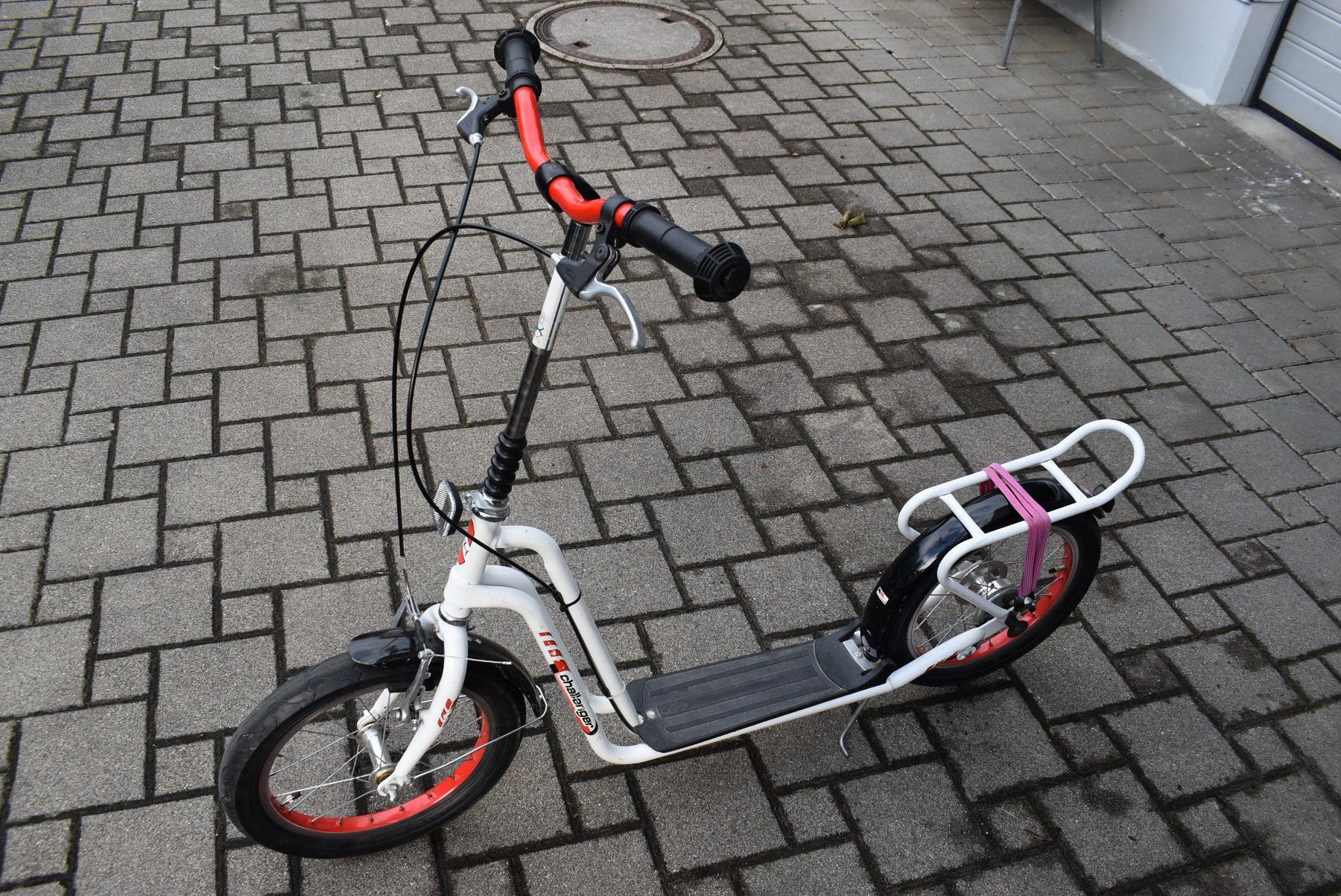 Puky Kickboard: Puky Challenger Scooter / Trottinett – Usato da Schönenberg TG venduto da Scania10