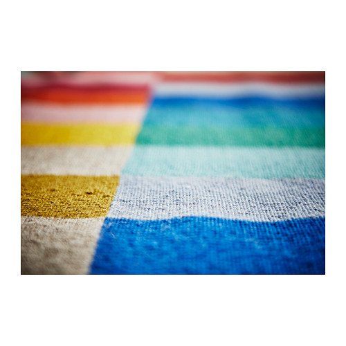 Ikea Tappeti: IKEA Teppich HALVED Tepp fg 170x240 Handarbeit bunt – Nuovo e nell'imballaggio originale da Rothenburg venduto da IKEA_Rothenburg 4