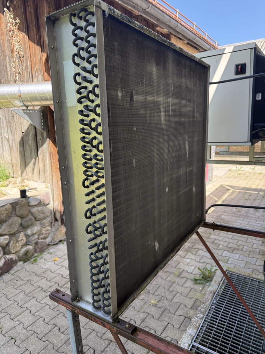 Tutte le macchine: LU-VE Contardo Verdampfer, funktionstüchtig – Usato da Ricken SG venduto da Emmentaler65 1