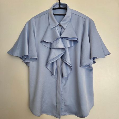Top bleu clair Zara M