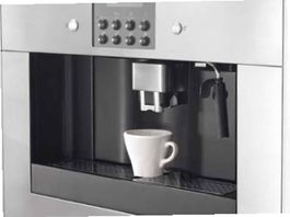 Einbau Kaffee-Vollautomat Bauknecht KS7200 IN - revidiert