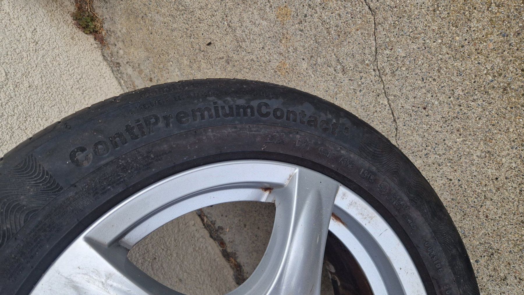 Volvo Felgen: Felgen Ronal , Volvo V50 . – Gebraucht aus Wollerau von saymon02 3