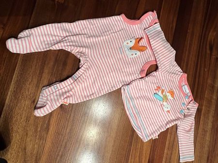 Süsses Fuchspärchen Bornino Set Gr. 50/56