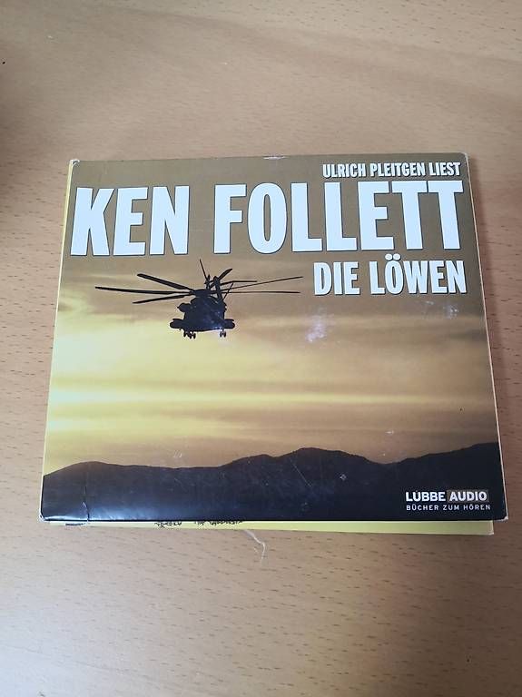 Libri: Ken Follet - Die Löwen – Usato da Arbon venduto da chez-calibra