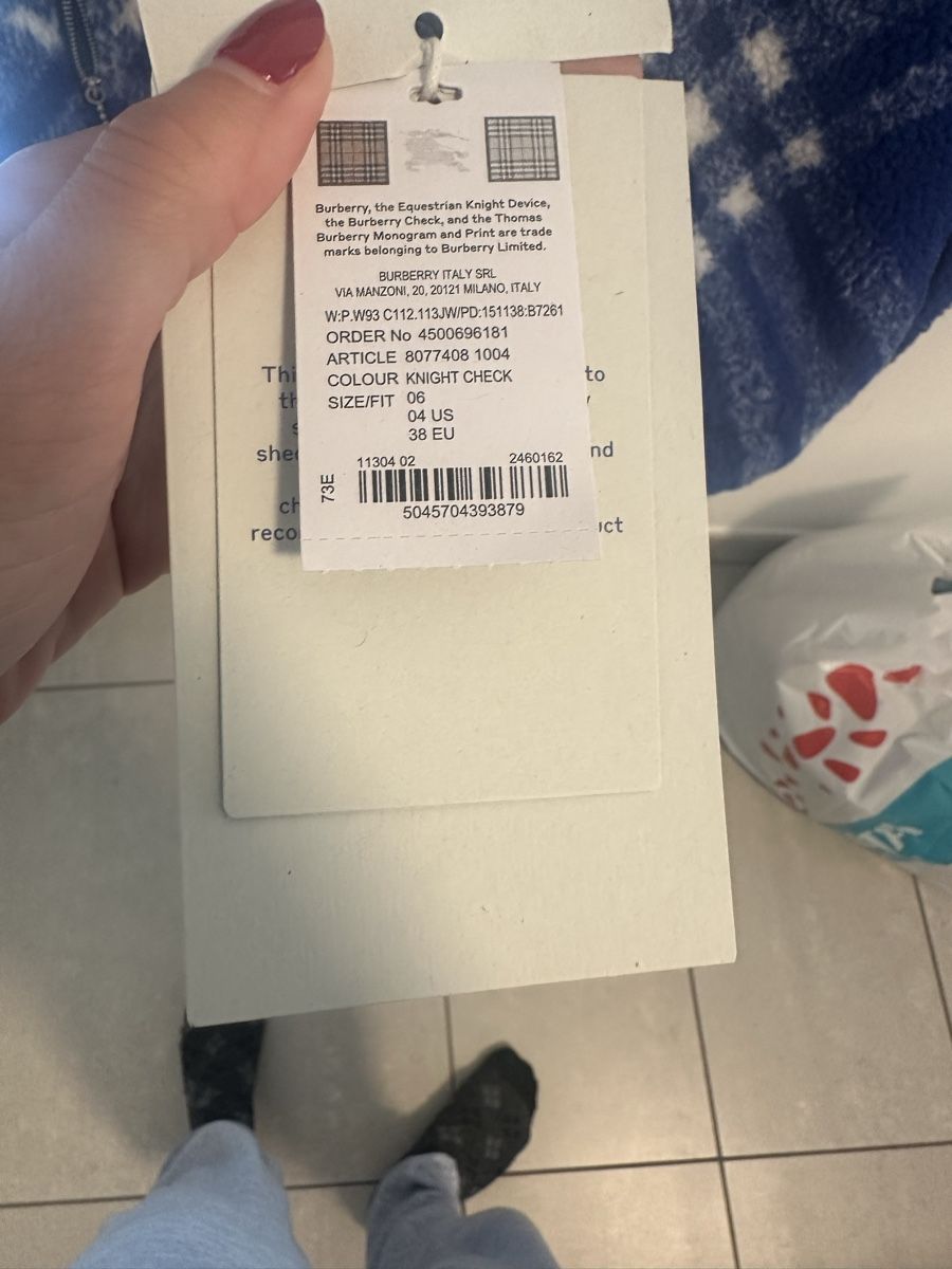 Burberry Giacche: Burberry coat reversible new – Nuovo e nell'imballaggio originale da Lugano venduto da S_nyr7 4