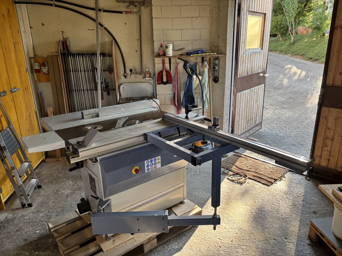 Bernardo Tutte le macchine: Kombimaschine Bernardo FK 250 – Usato da Pfaffnau venduto da 81a_2qs8 2