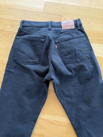 Levi's Premium Jeans, Schwarz, Grösse 25- Top Zustand!