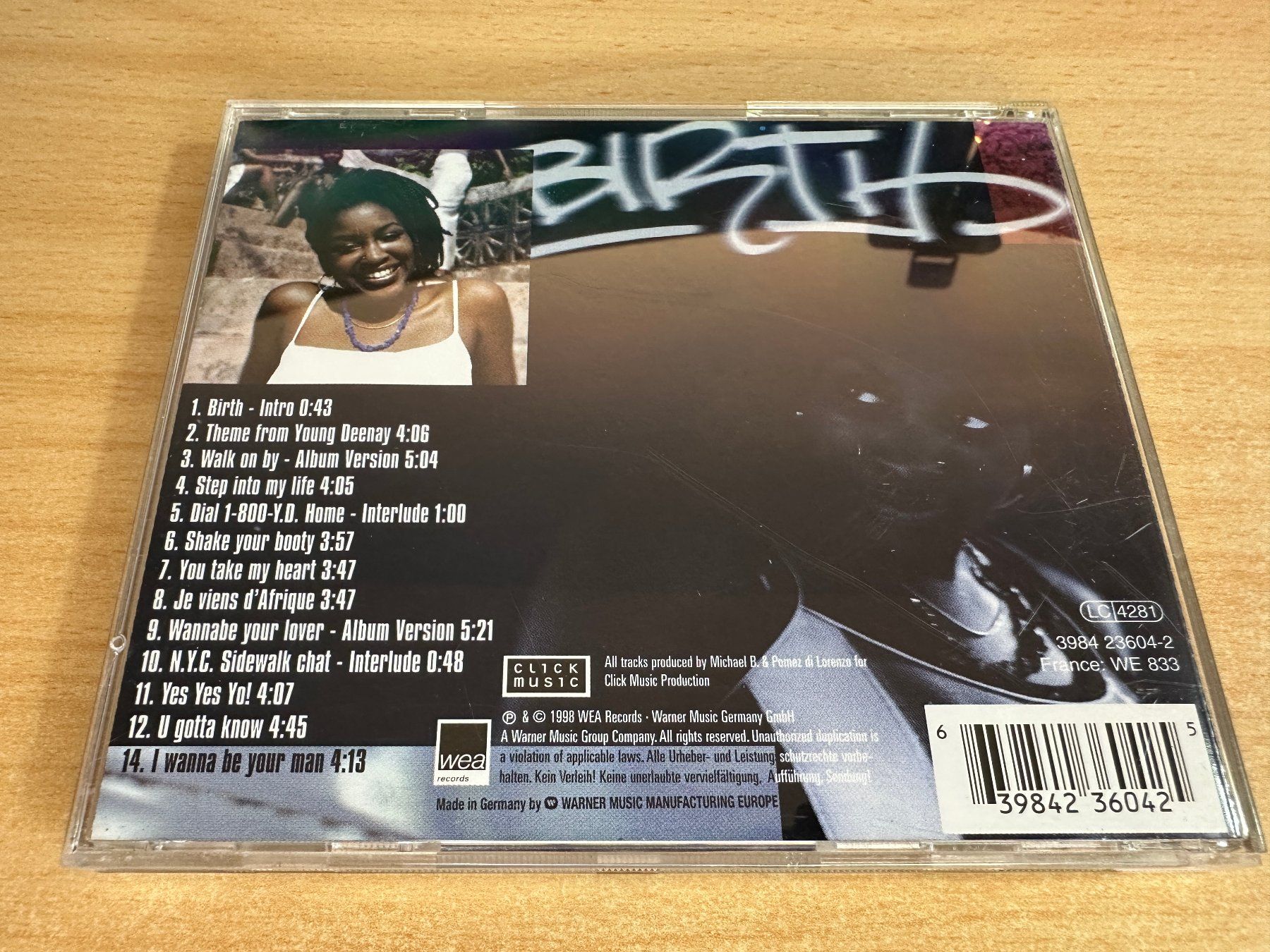 CD: Y3 Young Deenay – Birth – Usato da Rikon im Tösstal venduto da Alpenmutz 1