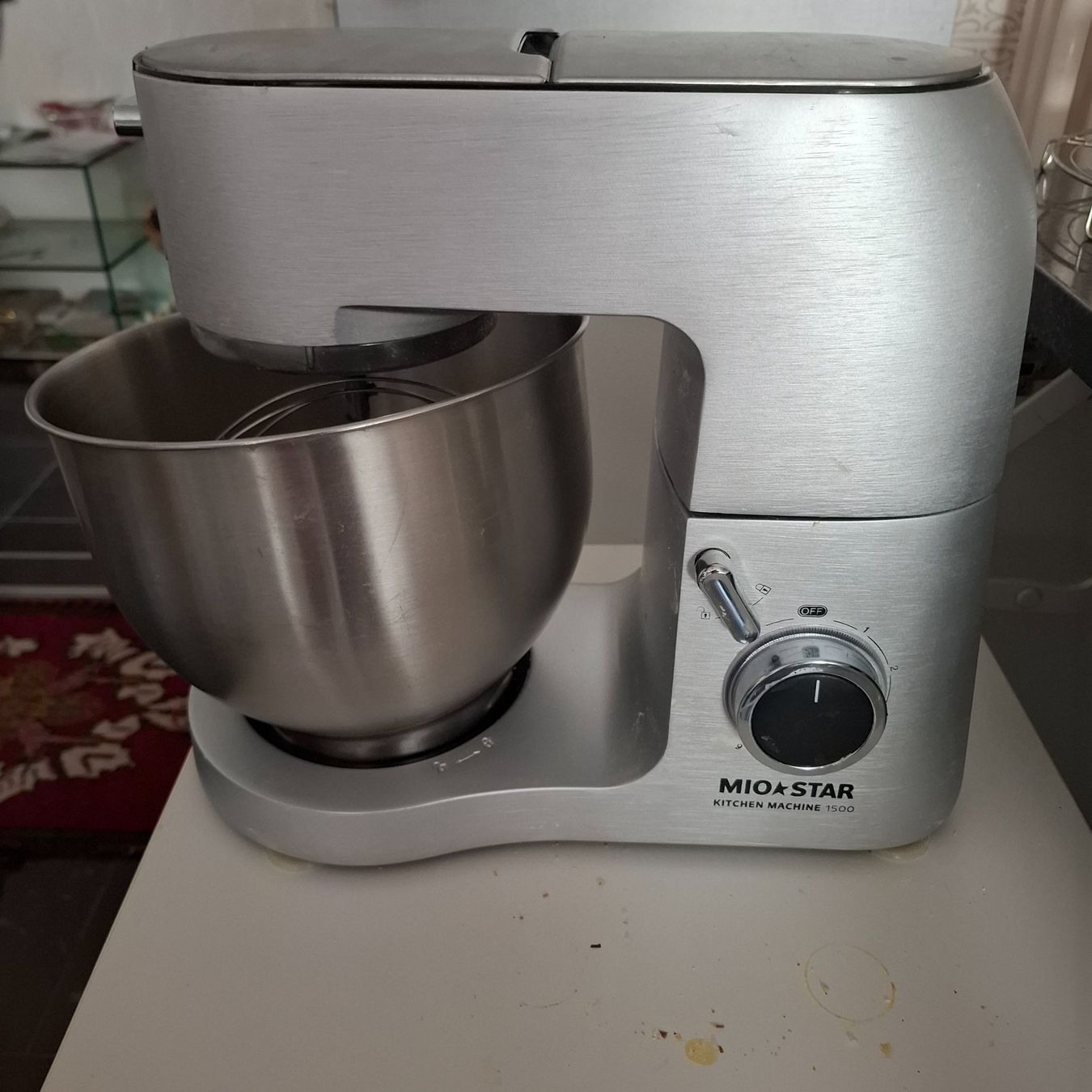 Mio Star Elettrodomestici da cucina: MioStar Kitchen Maschine 1500 – Usato da Bonstetten venduto da Theo75 1