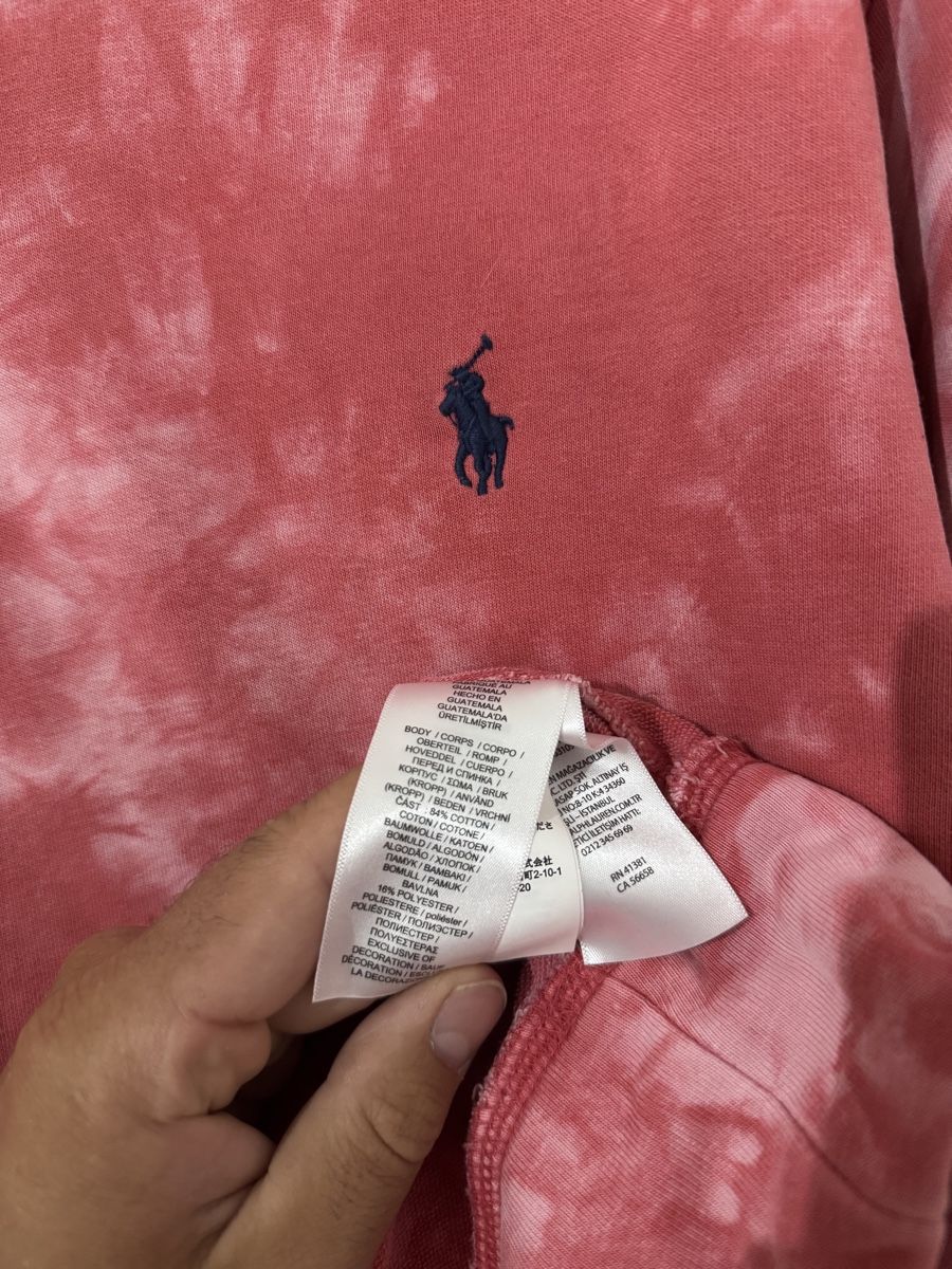 Polo Ralph Lauren Pulls & Sweat-shirts: Polo Ralph Lauren Tye-Dye Pullover Koralle Grösse XL QR code – Neuf (Voir description) à Wetzikon ZH par Jan_wojt 6