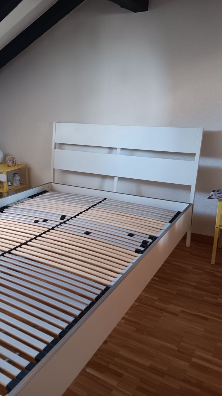 Ikea Letti: Cadre de lit / Bed frame IKEA TRYSIL – Usato da Carouge GE venduto da faneeel 2