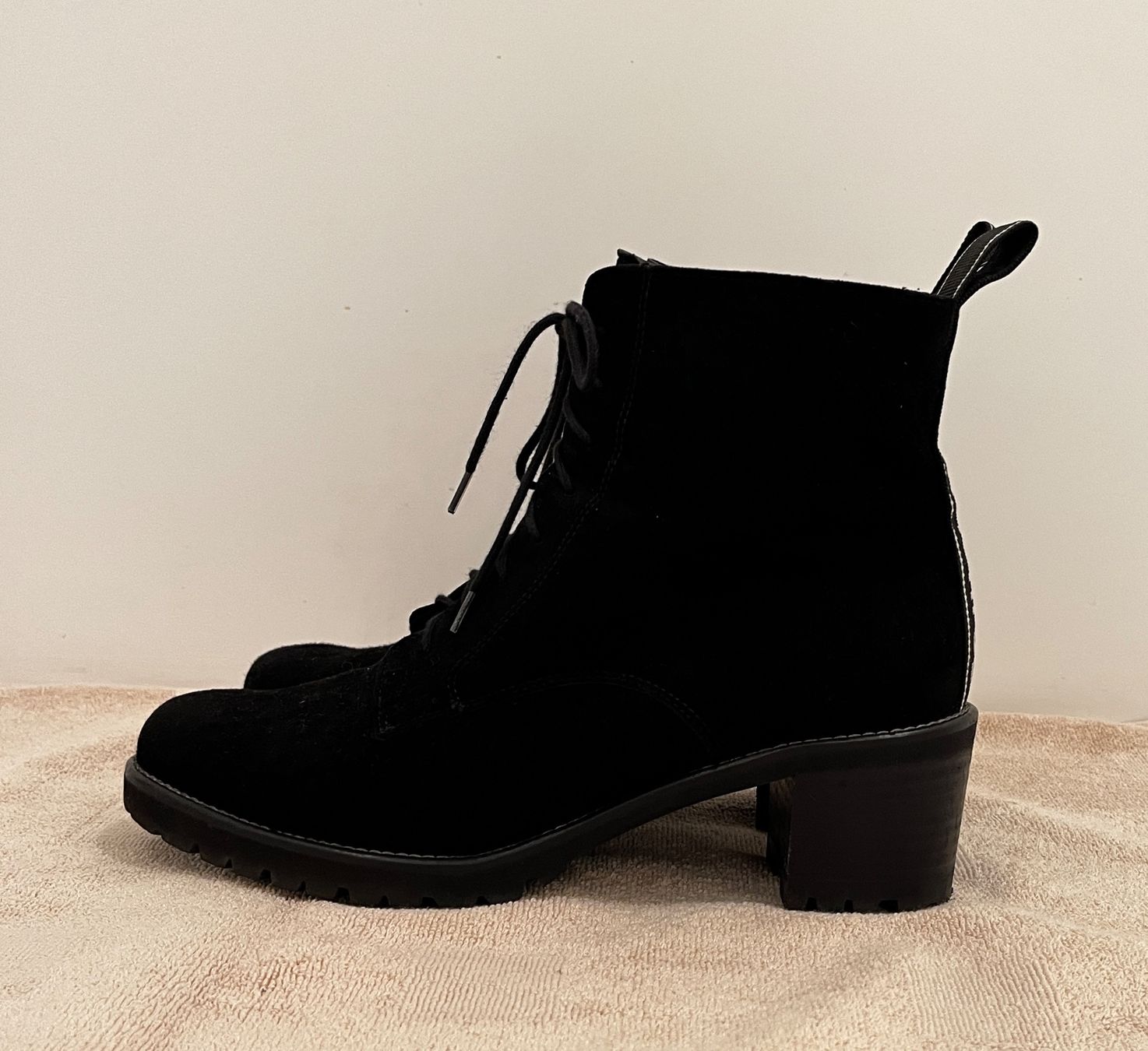 Damenschuhe: Stiefeletten Peter Keiser Wildleder G.37 – Gebraucht aus Oberwil BL von DANA_FOX 2