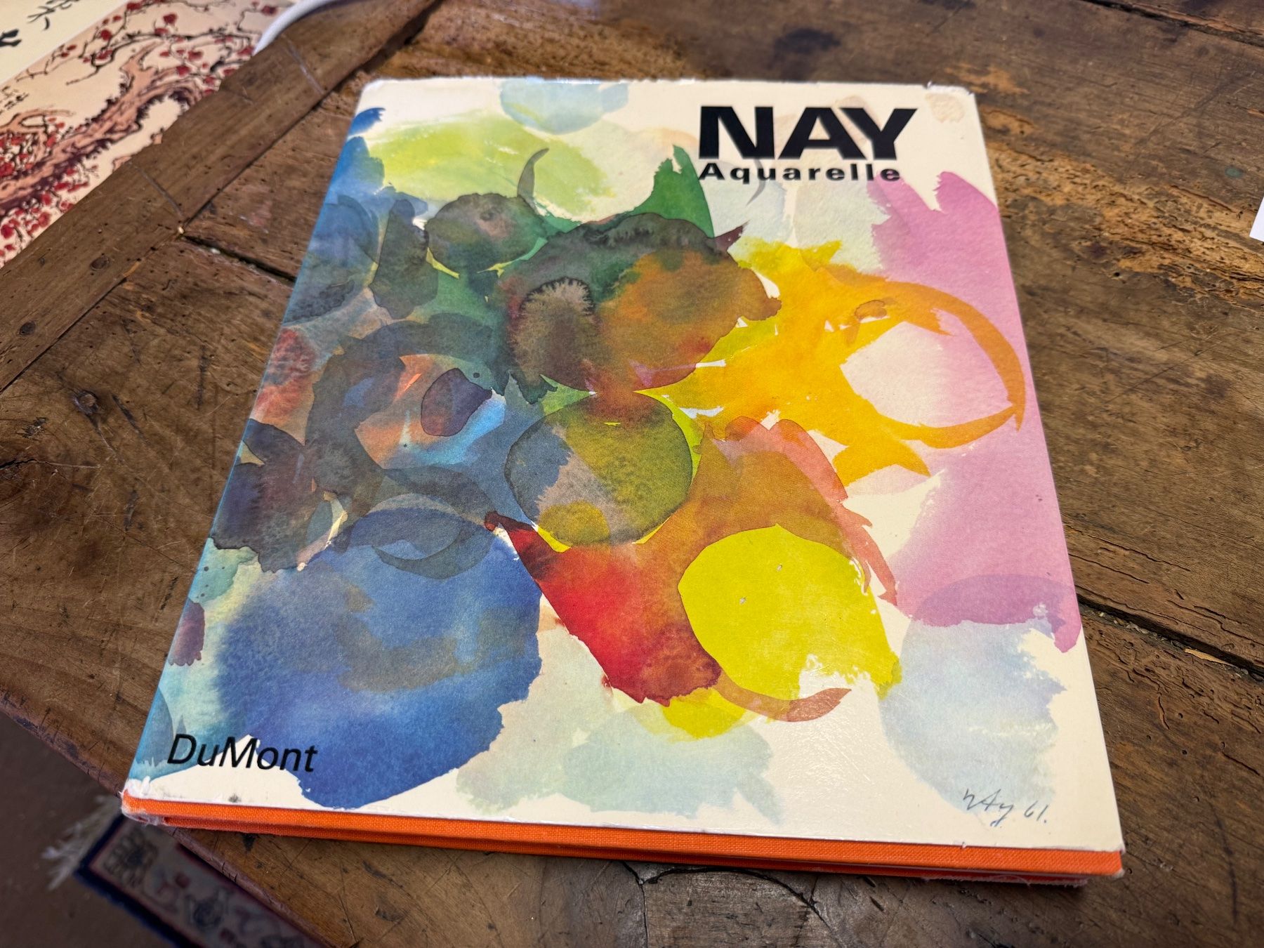 Livres: Jean Cassou NAY Aquarelle – D'occasion à Bern par Jwpm66