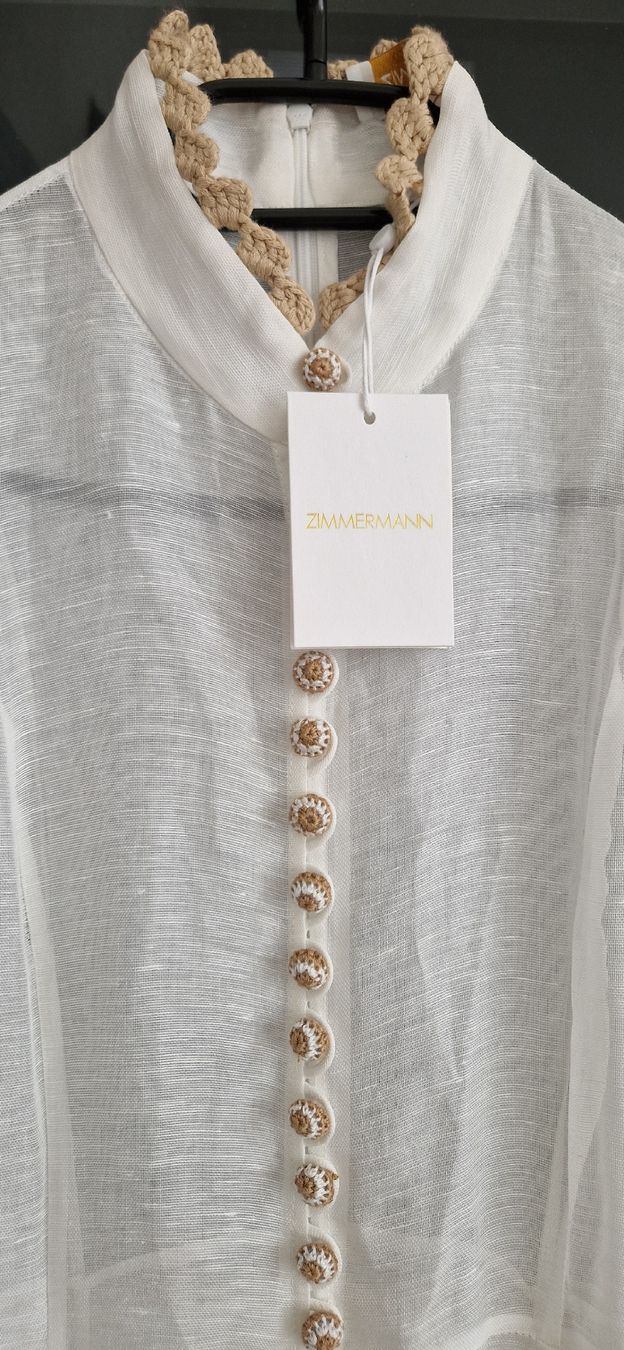 Zimmermann Vestiti: Zimmermann postcard kleid – Nuovo e nell'imballaggio originale da Thal venduto da siri_speaks 2