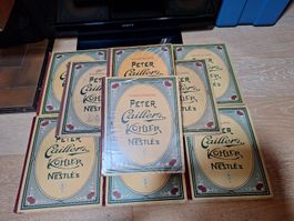lot Albums Chocolats Peter Cailler Kohler Nestlé