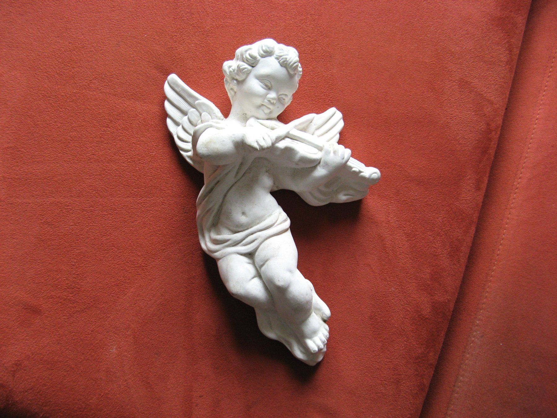 Statuette: Engel, Gipsengel weiss – Usato da Zürich venduto da apil 1
