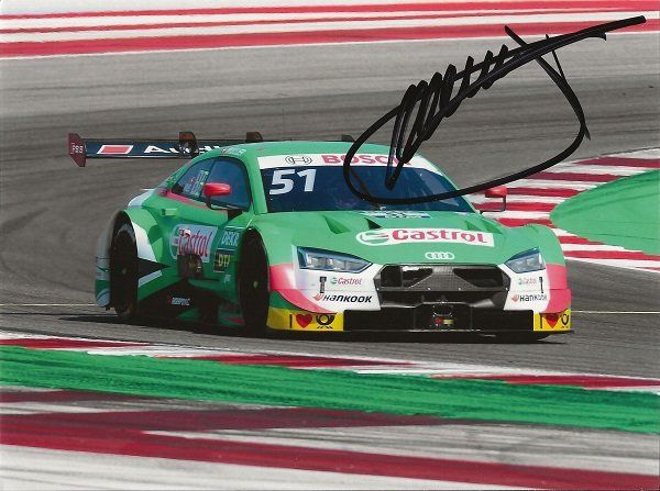 Autografi: Autogramm Nico Müller Misano 2019 – Usato da Solothurn venduto da F1shop1