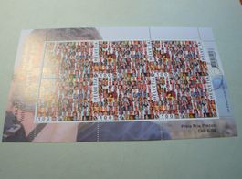 Kleinbogen Gesichter der Schweiz, ET-o,  2013