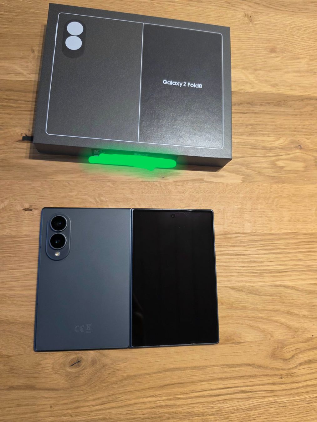 Samsung Handys / Smartphones: Fold 8 Graphit 512 GB mit Garantie – Gebraucht aus Zollikofen von I7ZN 4