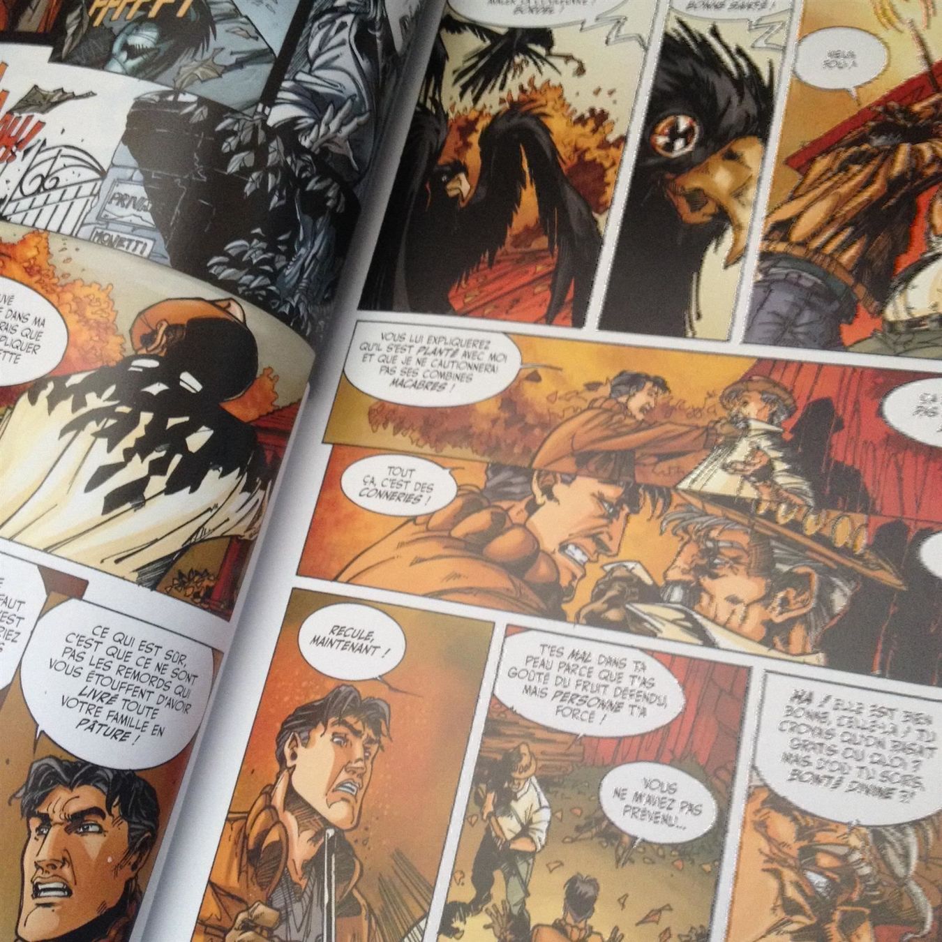 Fumetti: Les Seigneurs d'Agartha T1 - La Dette EO – Usato da Farvagny-le-Grand venduto da LaCaverne 4