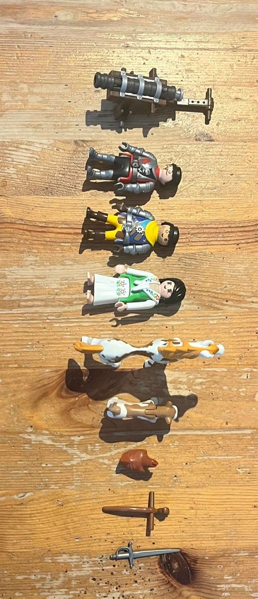 Playmobil Giocattoli: Playmobil Ritterburg – Usato da Rickenbach LU venduto da Maxianer 3