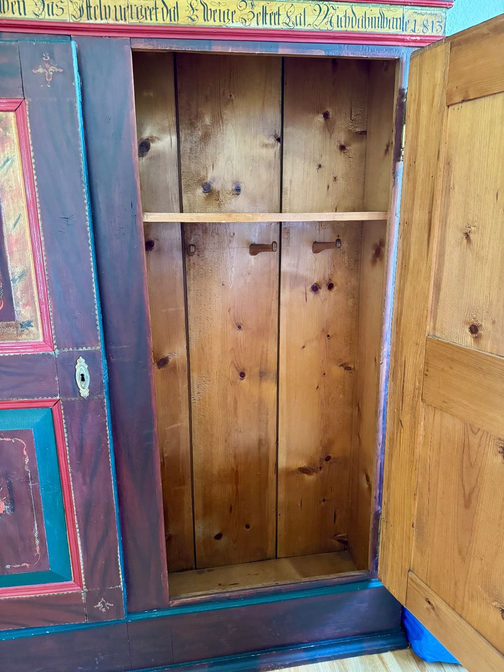 Armadi: Armoire Appenzelloise de 1813 – Usato da Moutier venduto da CaatSerra 2