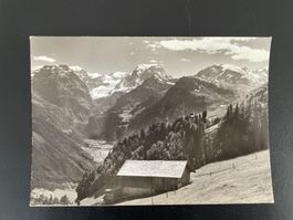 AK GL Braunwald mit Selbsanft, Bifertenstock, Piz Urlaun, Tö