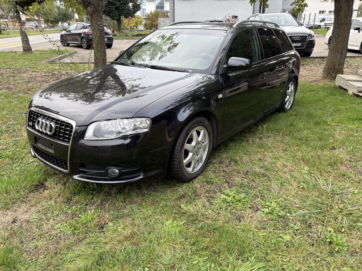 Audi Automobili: Audi A4 Sline Jg 2006 – Difettoso da Hergiswil LU venduto da IwanH02 3