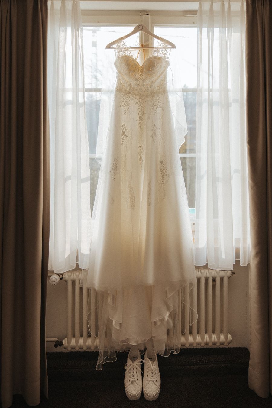 Robes: Brautkleid Spitze Grösse 36 – D'occasion à Frauenfeld par sarmun 1