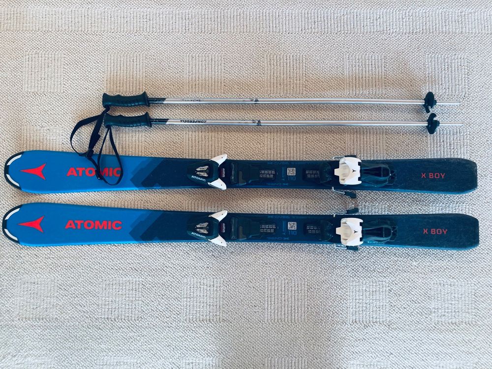 ATOMIC X BOY Kinderski (Gebraucht) in Appenzell für CHF 29 – mit ...