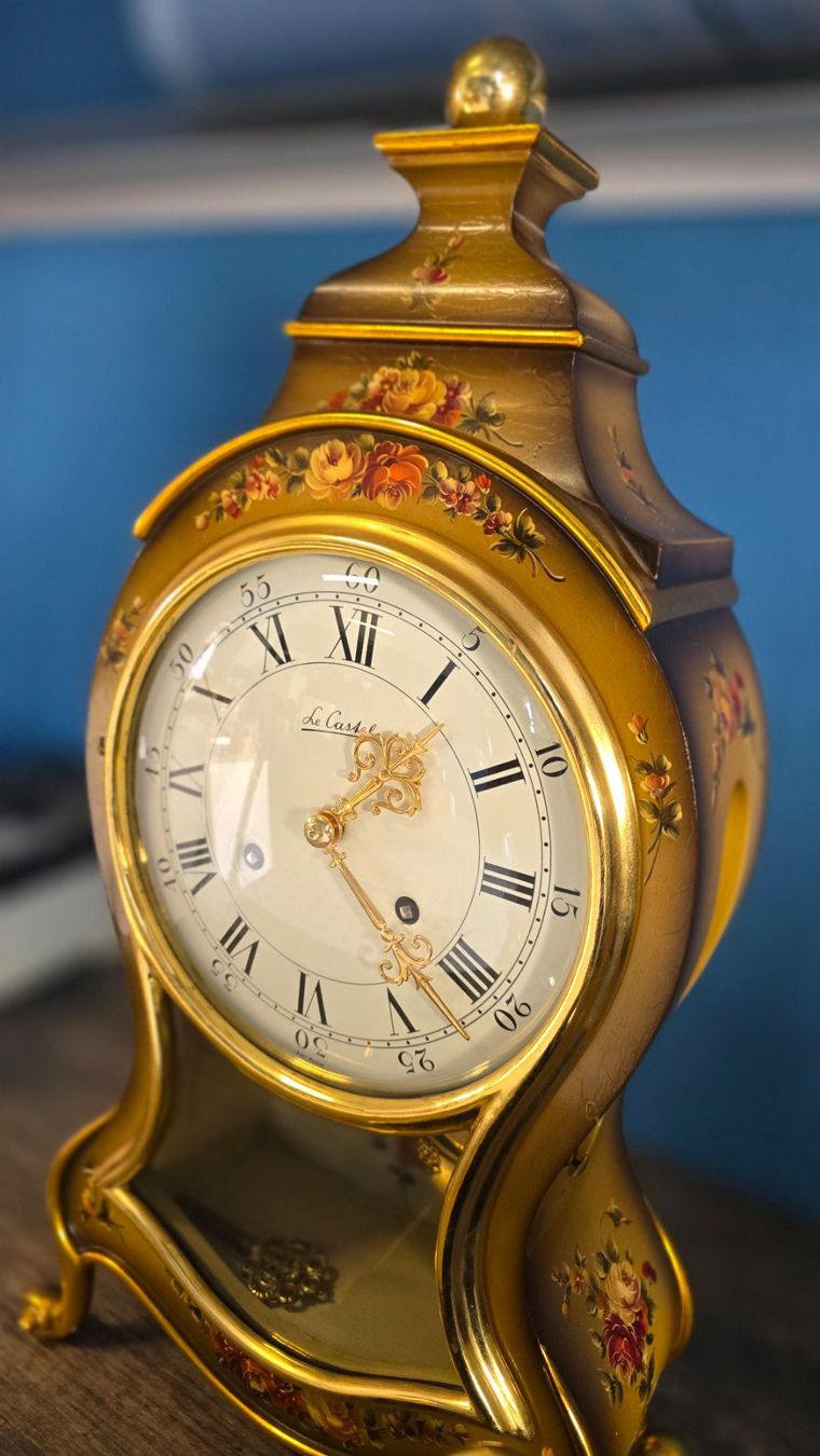 Stand- & Wanduhren: LECASTEL – Gebraucht aus La Chaux-de-Fonds von curtitswisswatches 1