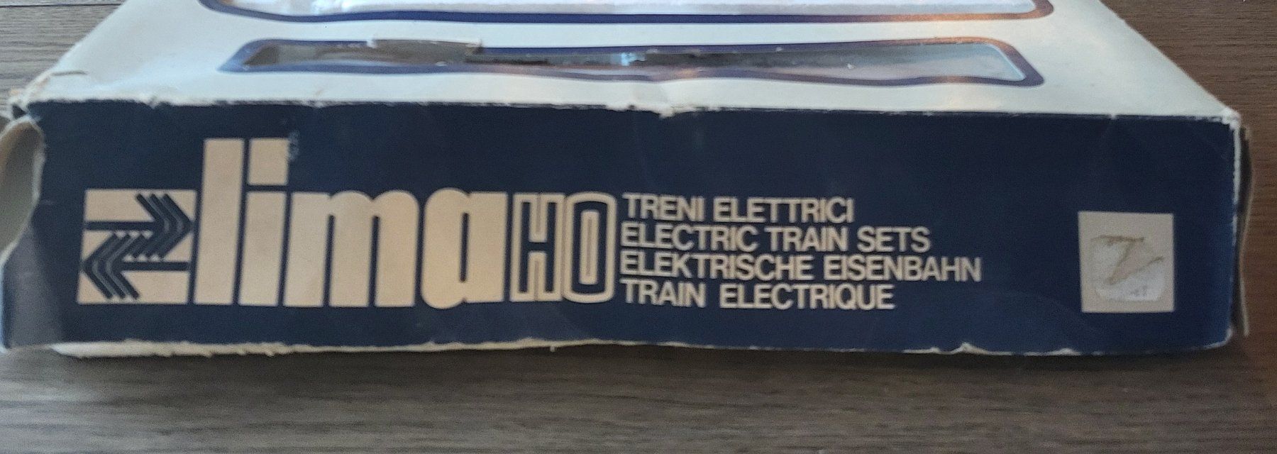 Lima Modellini di ferrovie: Lima HO SBB CFF FFS Zug-Set, mit 2 lokkis – Usato da Sonceboz-Sombeval venduto da ant_cd5j 1